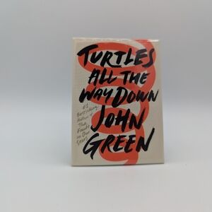 Pin John Green Turtles all the way Down Pin/ Brooch